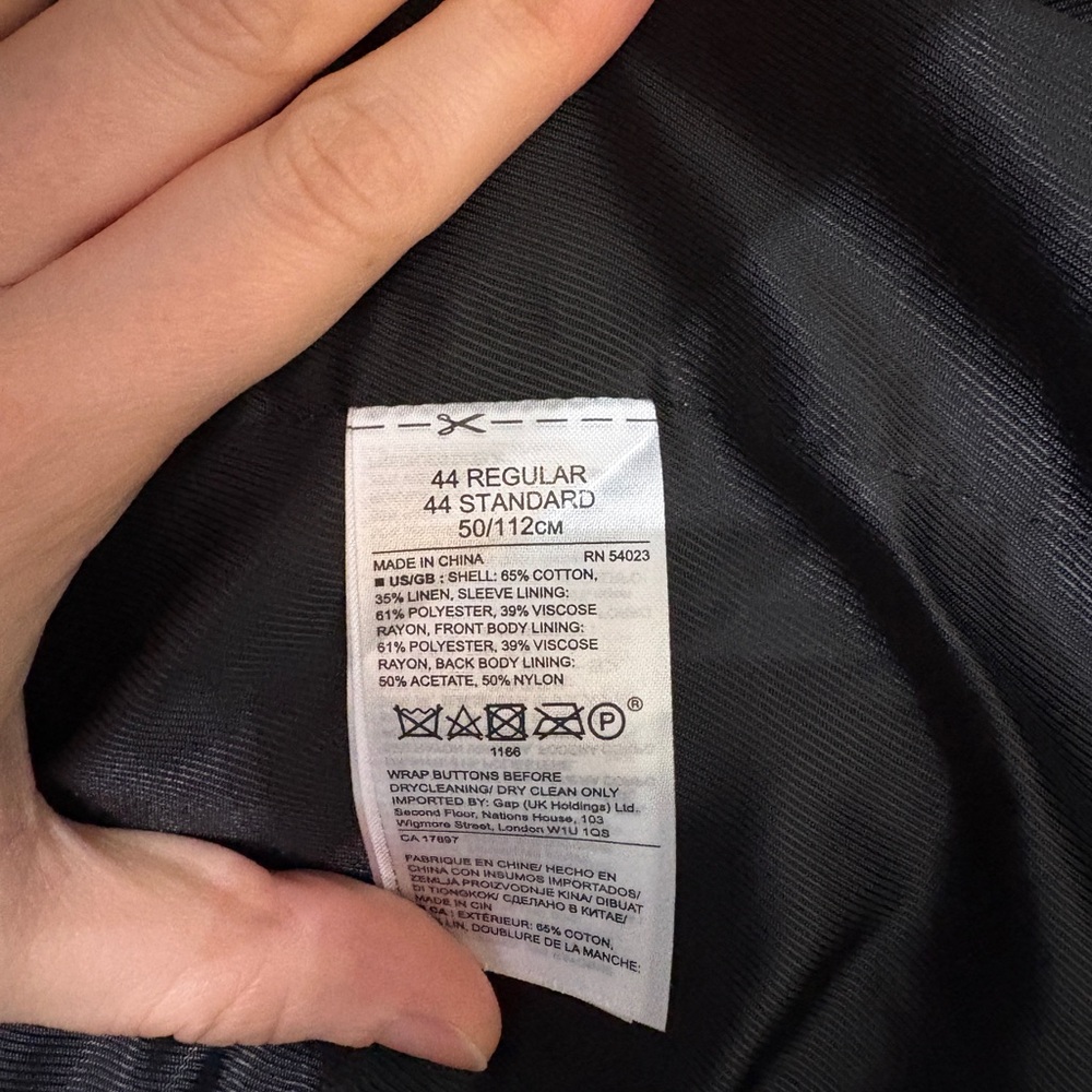 Banana Republic Forest Green Slim Fit Suit - Picture 5 of 8